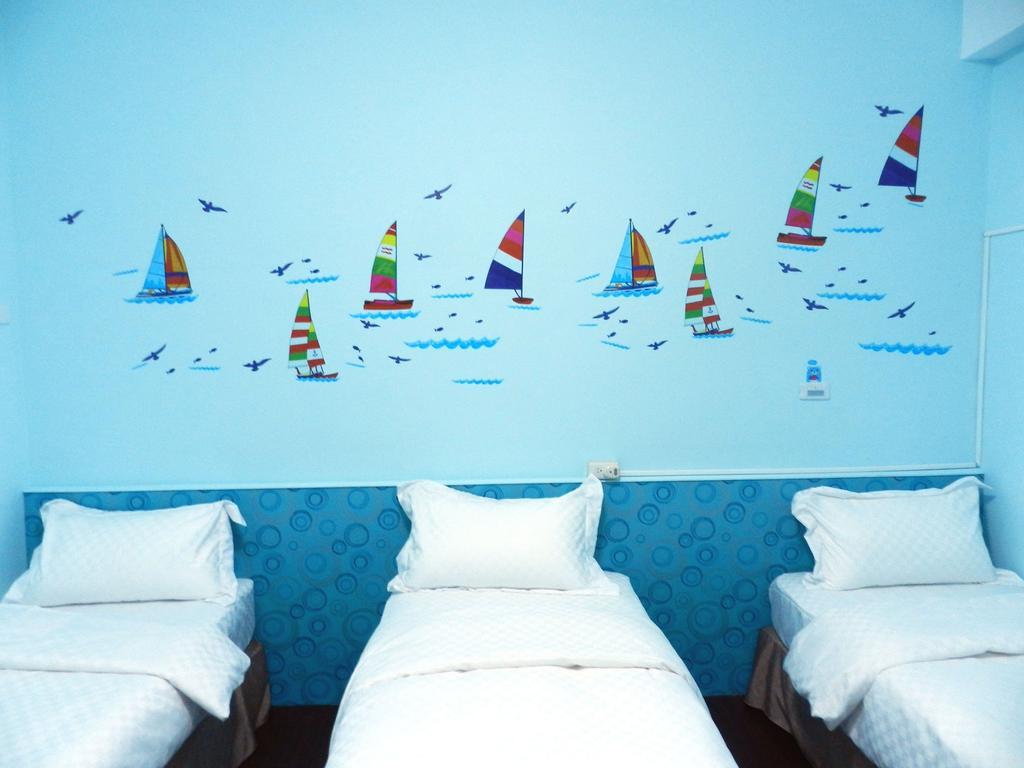 Light Blue Hostel Hengchun Room photo