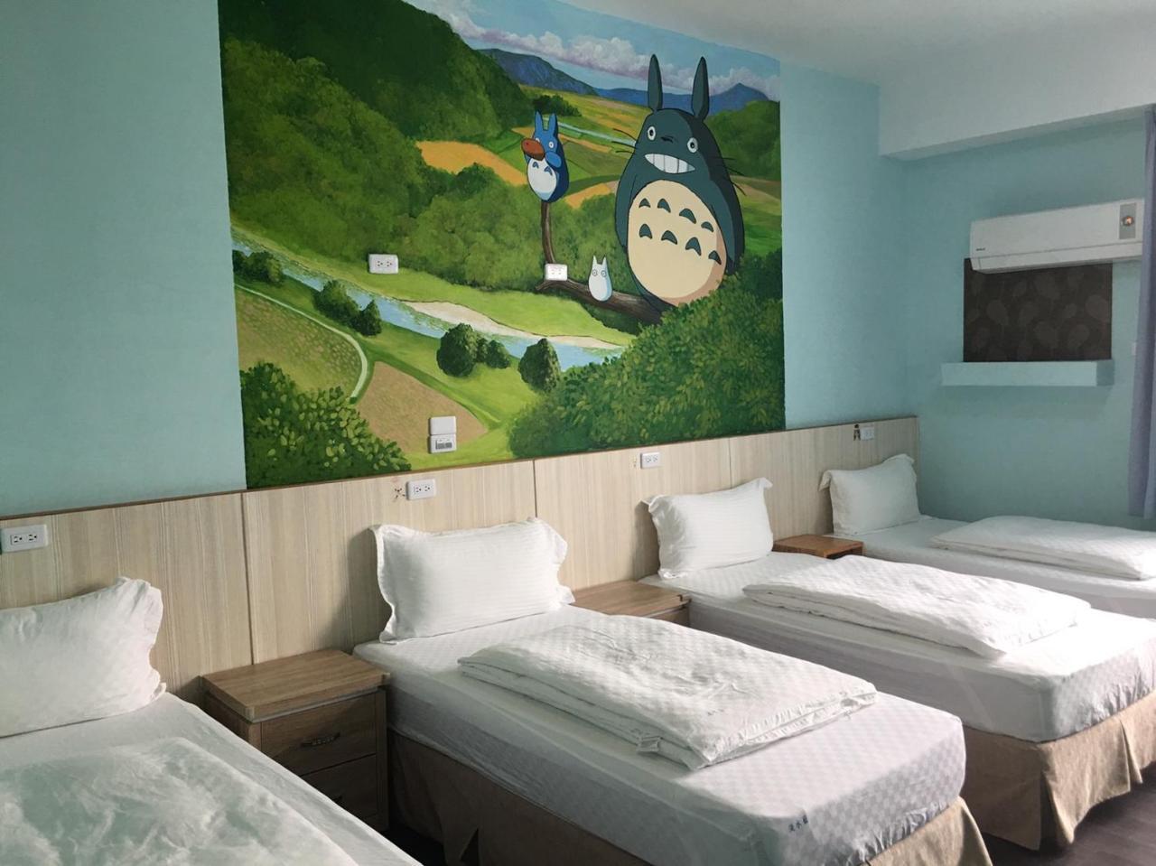 Light Blue Hostel Hengchun Exterior photo