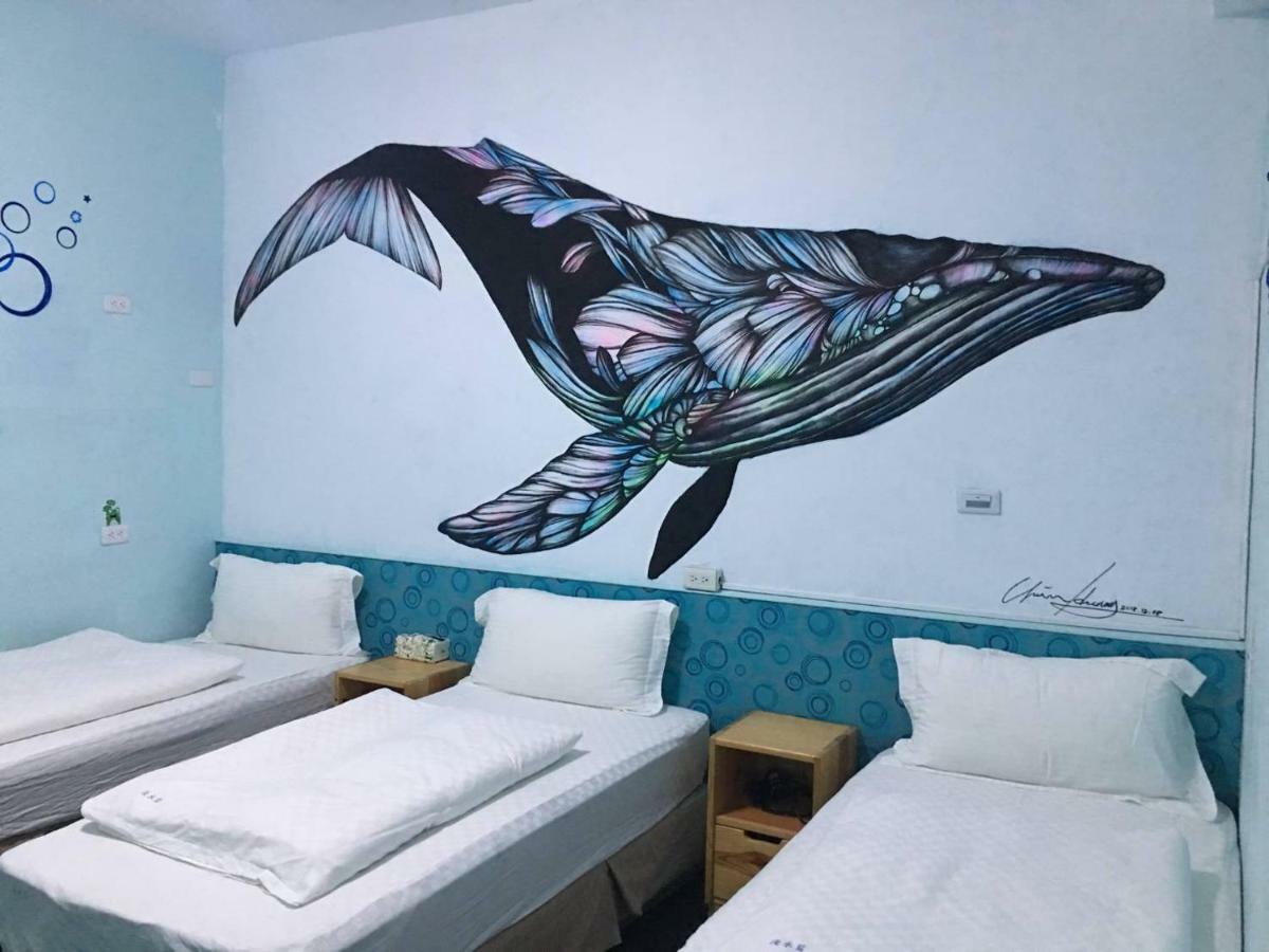 Light Blue Hostel Hengchun Exterior photo